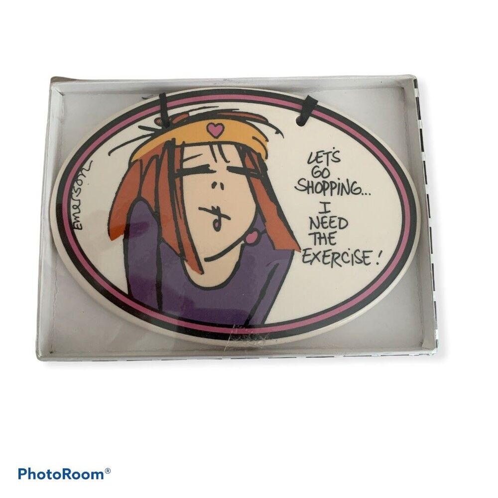 Tumbleweed Pottery Ceramic Wall Art Decor By Emerson Shopping Exercise Humor